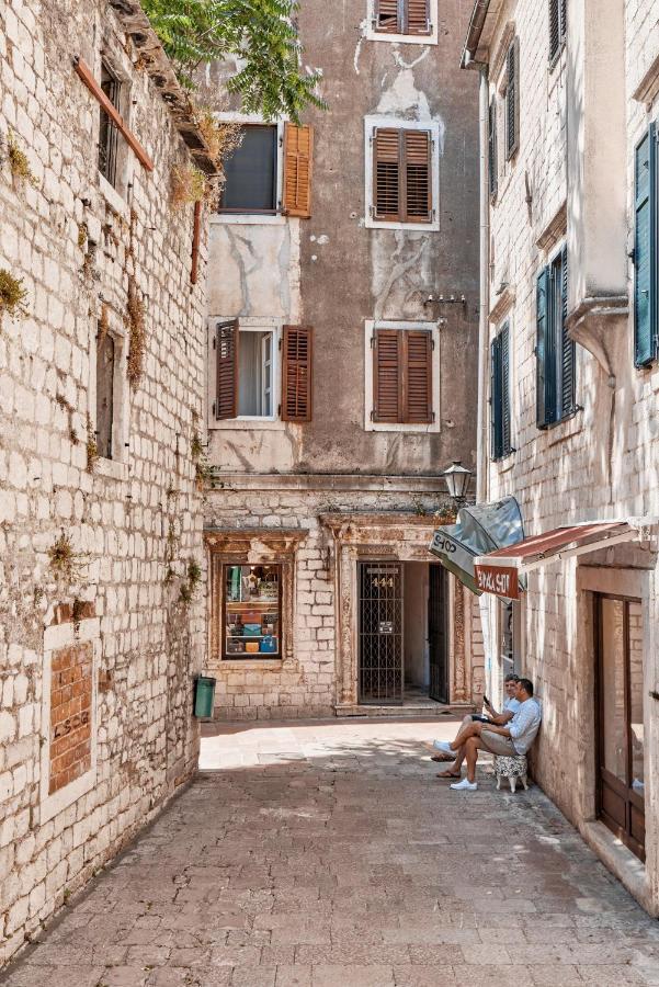 Kotor Nest Hotel Bagian luar foto